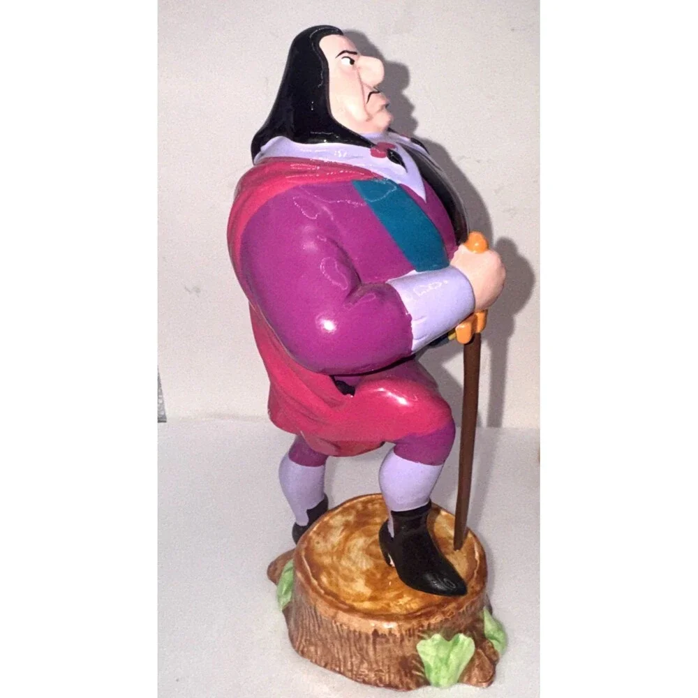 ENESCO 4 PIECE DISNEY POCAHONTAS FIGURES RATCLIFFE POWHATAN PERCY FLIT SMITH